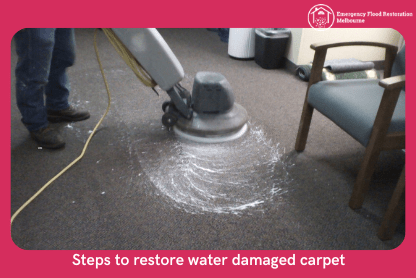 Steps-to-restore-water-damaged-carpet